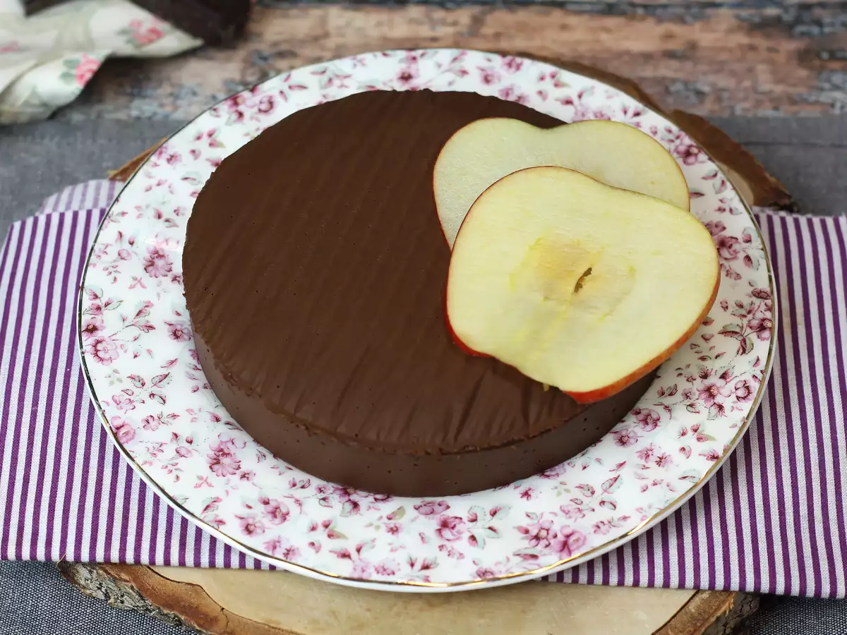 Fudge jabłkowo-czekoladowy – superłatwy deser z zaledwie 2 składników! - zdjęcie 3