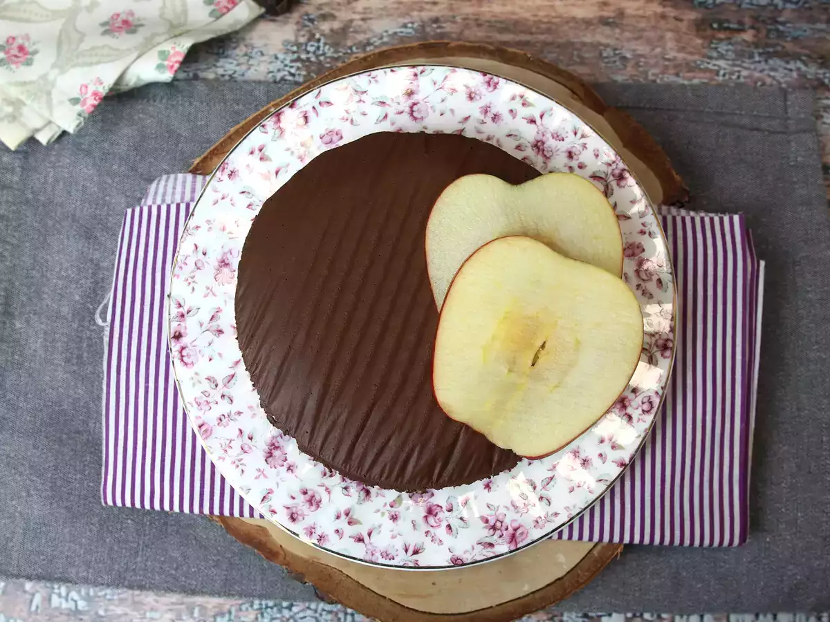Fudge jabłkowo-czekoladowy – superłatwy deser z zaledwie 2 składników! - zdjęcie 5