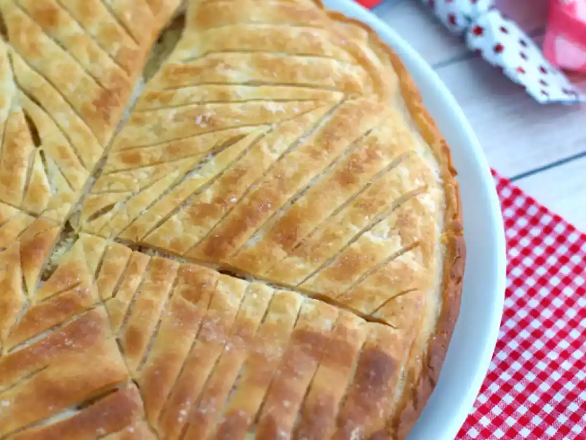 Galette des Rois frangipane (bezglutenowa) - zdjęcie 2