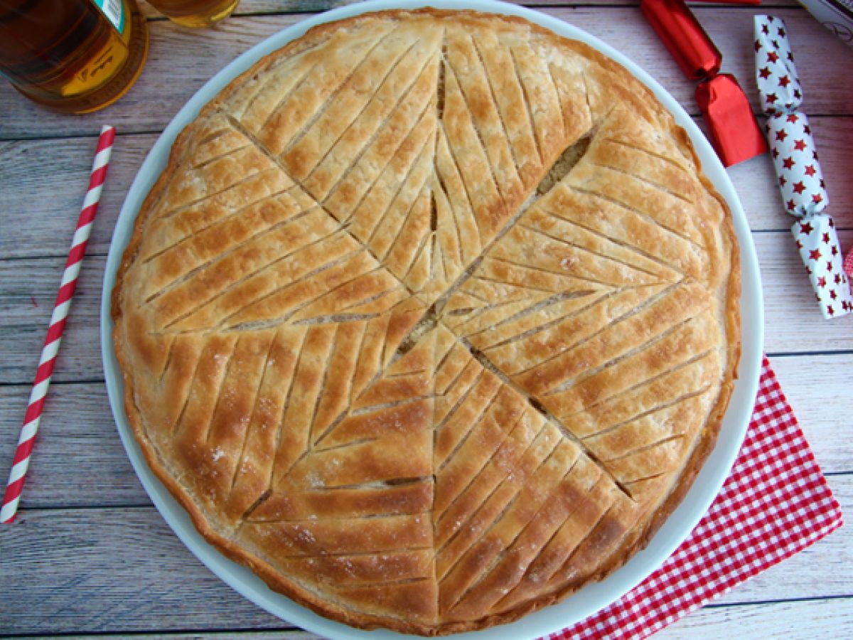 Galette des Rois frangipane (bezglutenowa) - zdjęcie 3