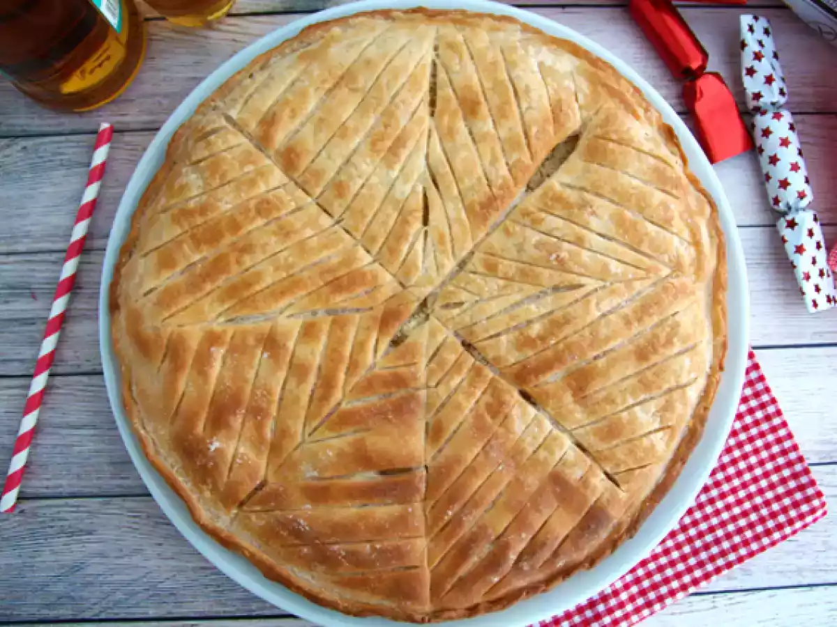 Galette des Rois frangipane (bezglutenowa) - zdjęcie 3