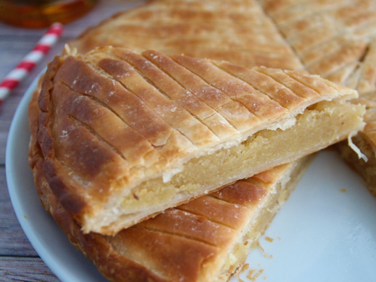 Galette des Rois frangipane (bezglutenowa) - zdjęcie 4