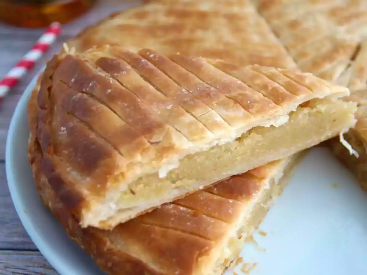 Galette des Rois frangipane (bezglutenowa) - zdjęcie 4