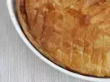 Galette des rois z frangipane – francuskie ciasto na Święto Trzech Króli, zdjęcie 1