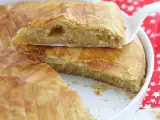 Galette des rois z frangipane – francuskie ciasto na Święto Trzech Króli, zdjęcie 2