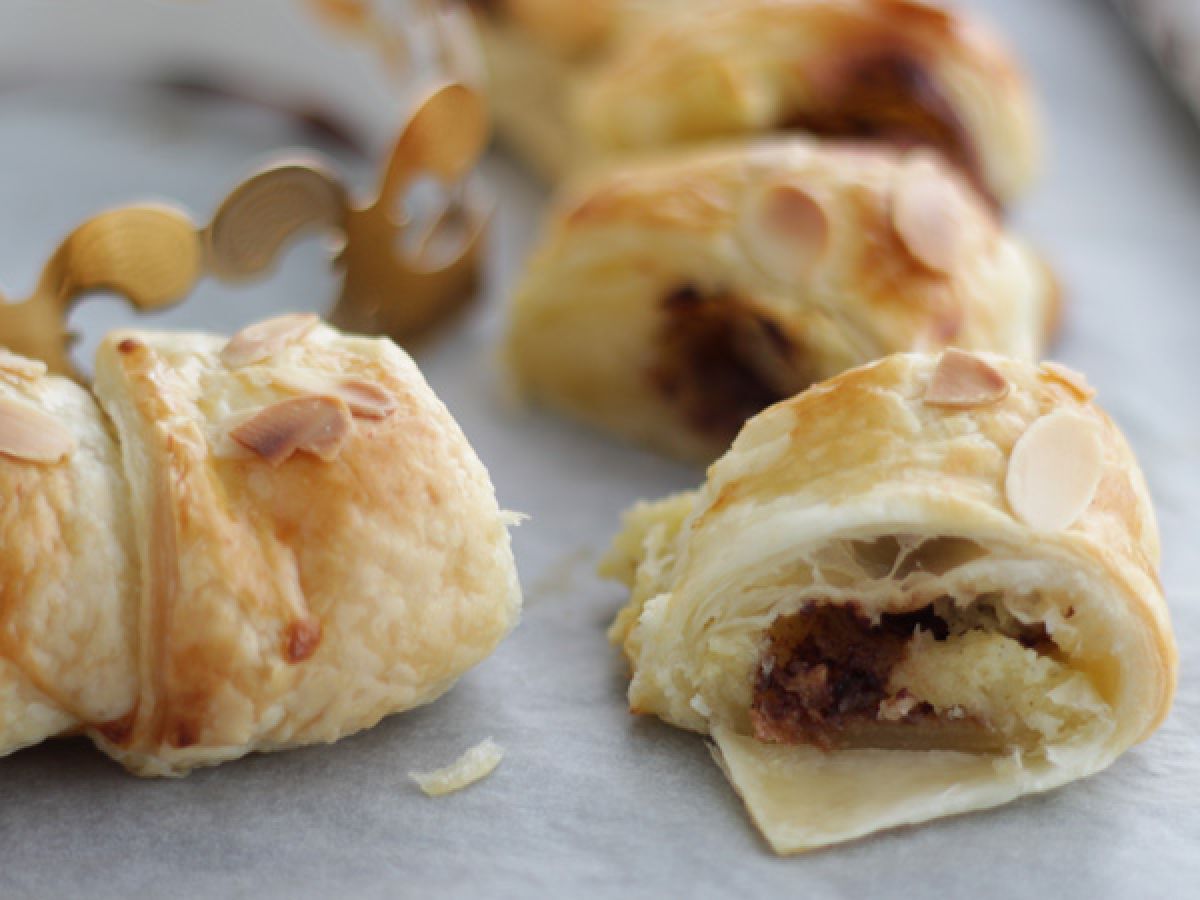 Galette des rois z Kinder Bueno - zdjęcie 2