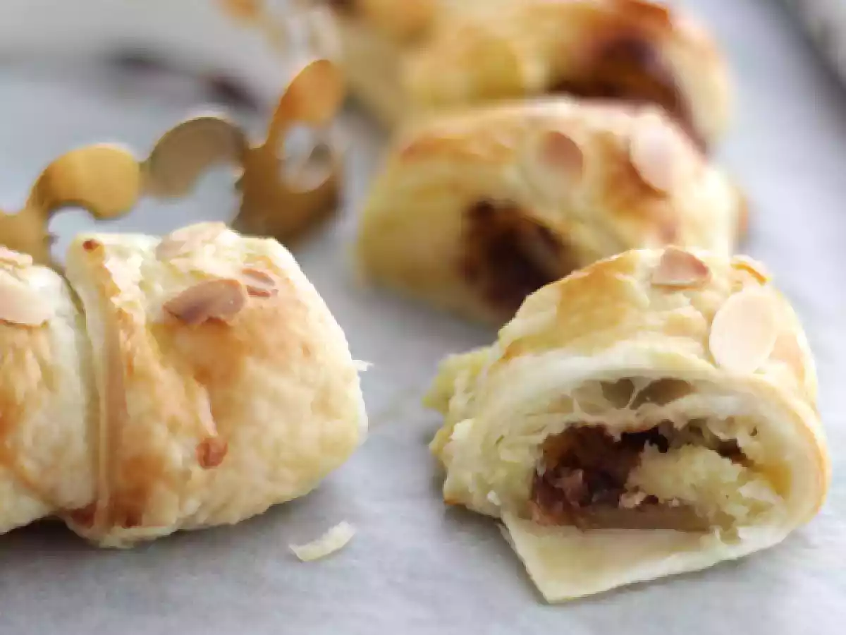 Galette des rois z Kinder Bueno - zdjęcie 2
