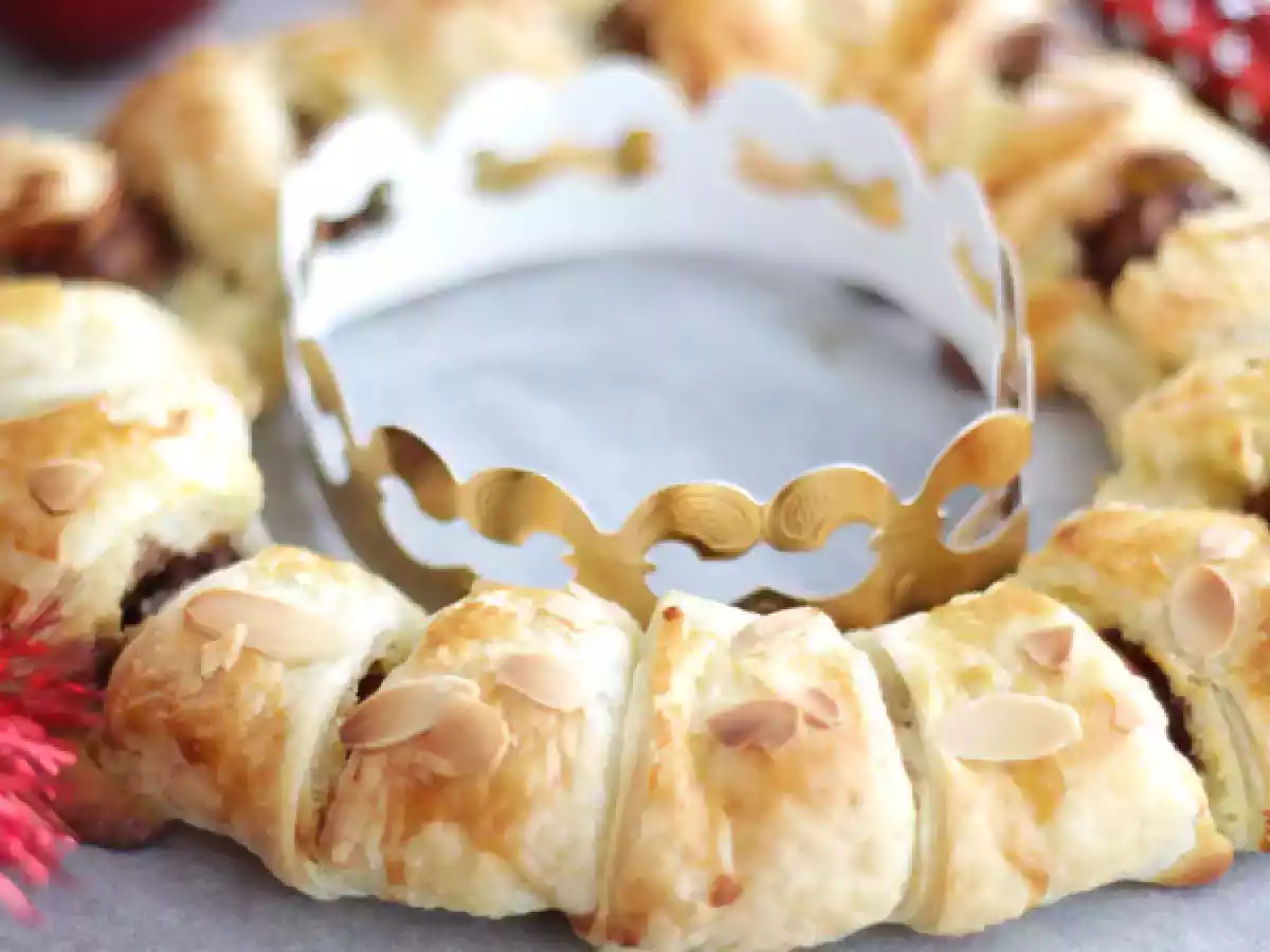 Galette des rois z Kinder Bueno - zdjęcie 3