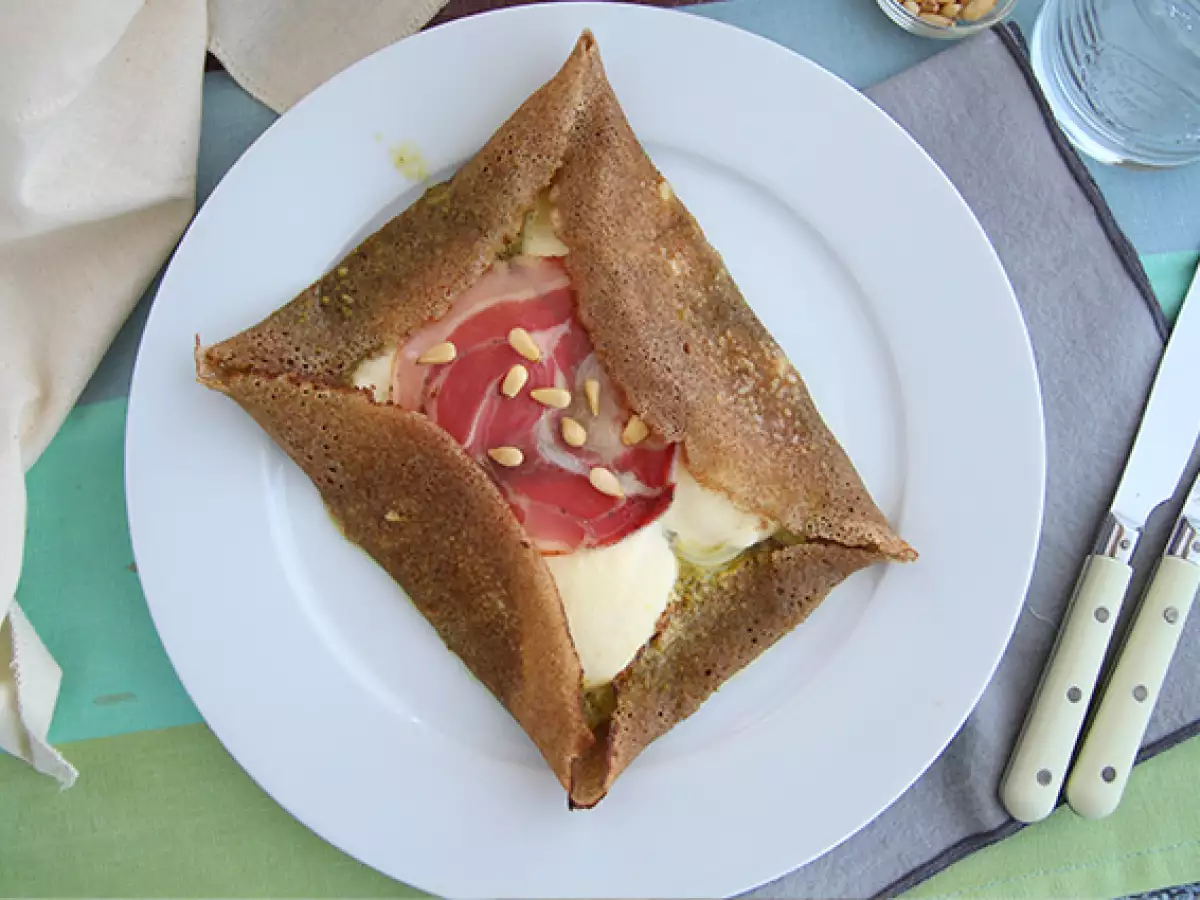Galette gryczana po włosku - zdjęcie 2
