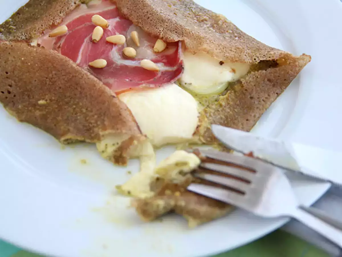 Galette gryczana po włosku - zdjęcie 3