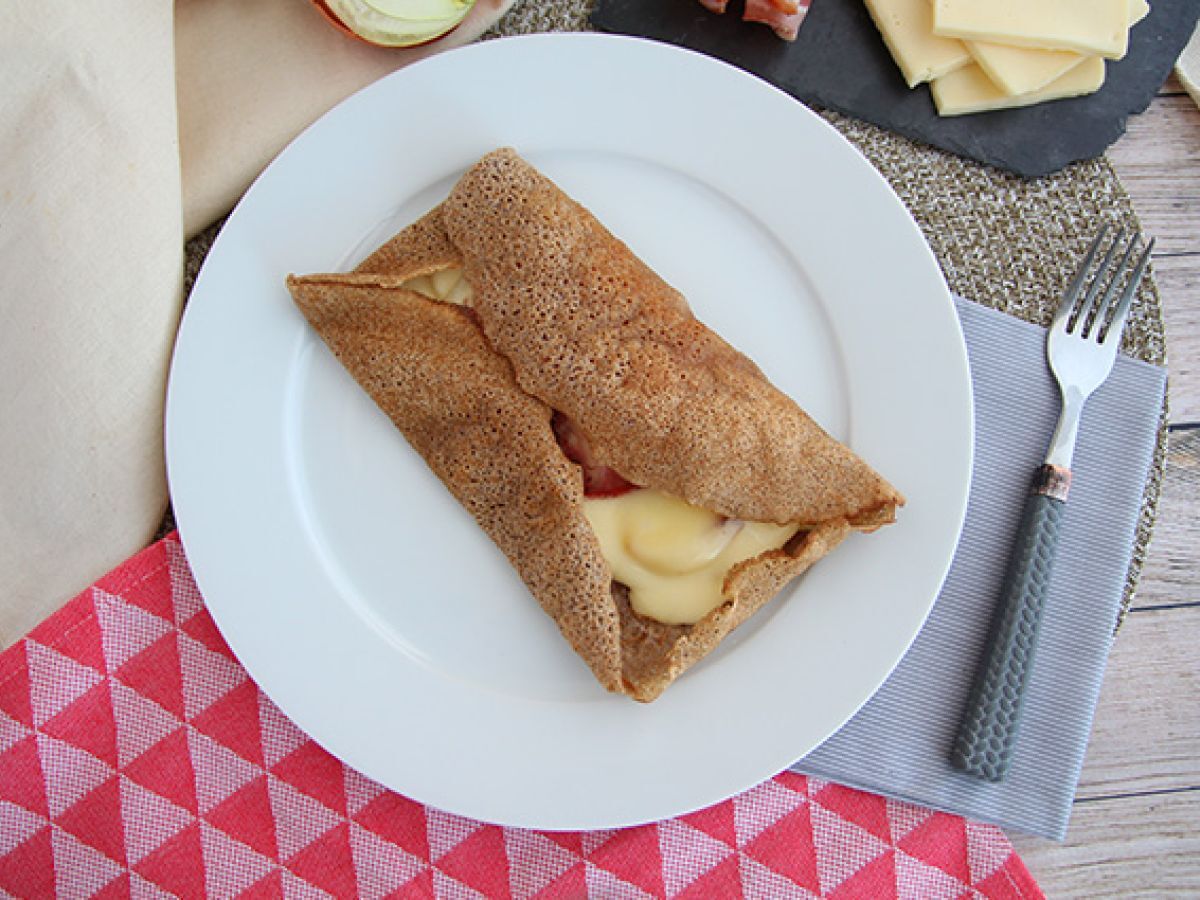 Galette gryczana z serem raclette - zdjęcie 4