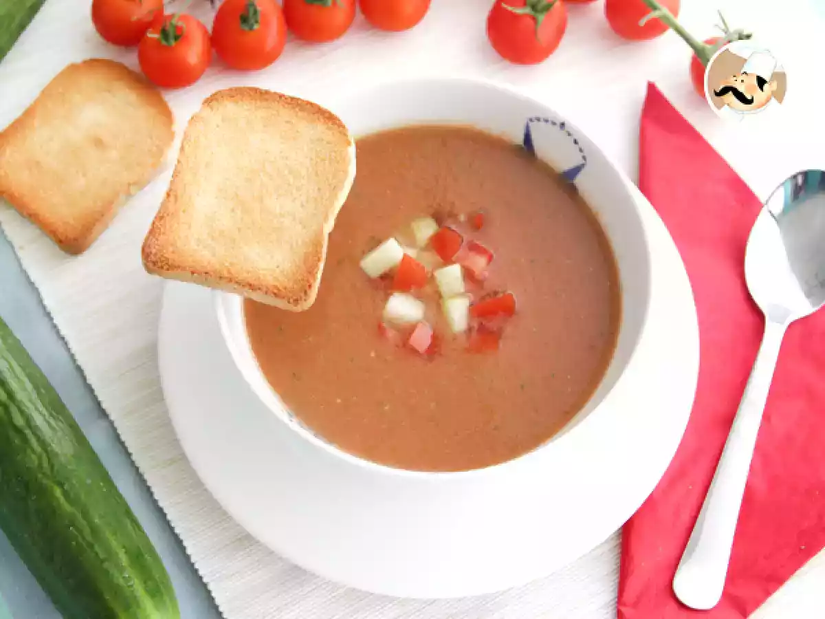 Gaspacho andaluzyjskie - zdjęcie 2
