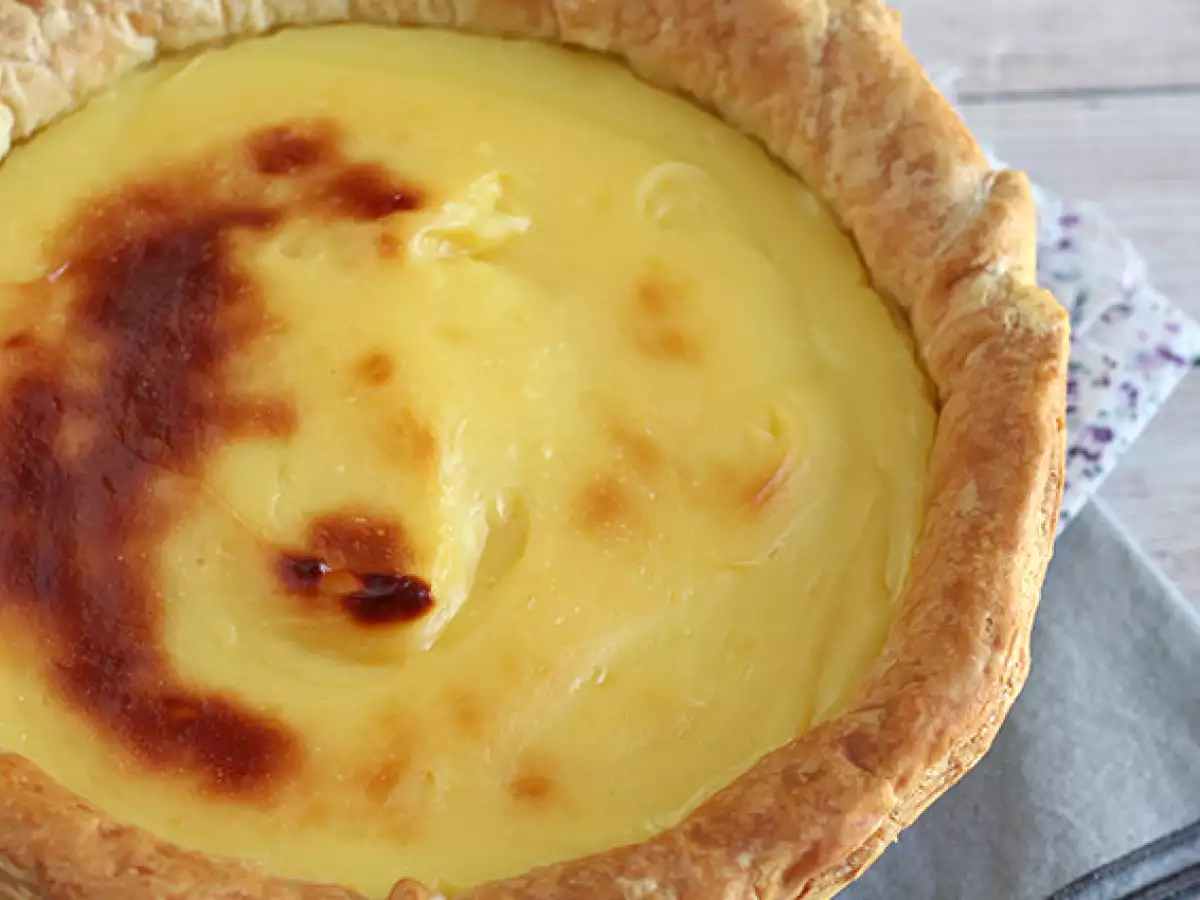 Gigantyczna tarta pastel de nata - zdjęcie 4