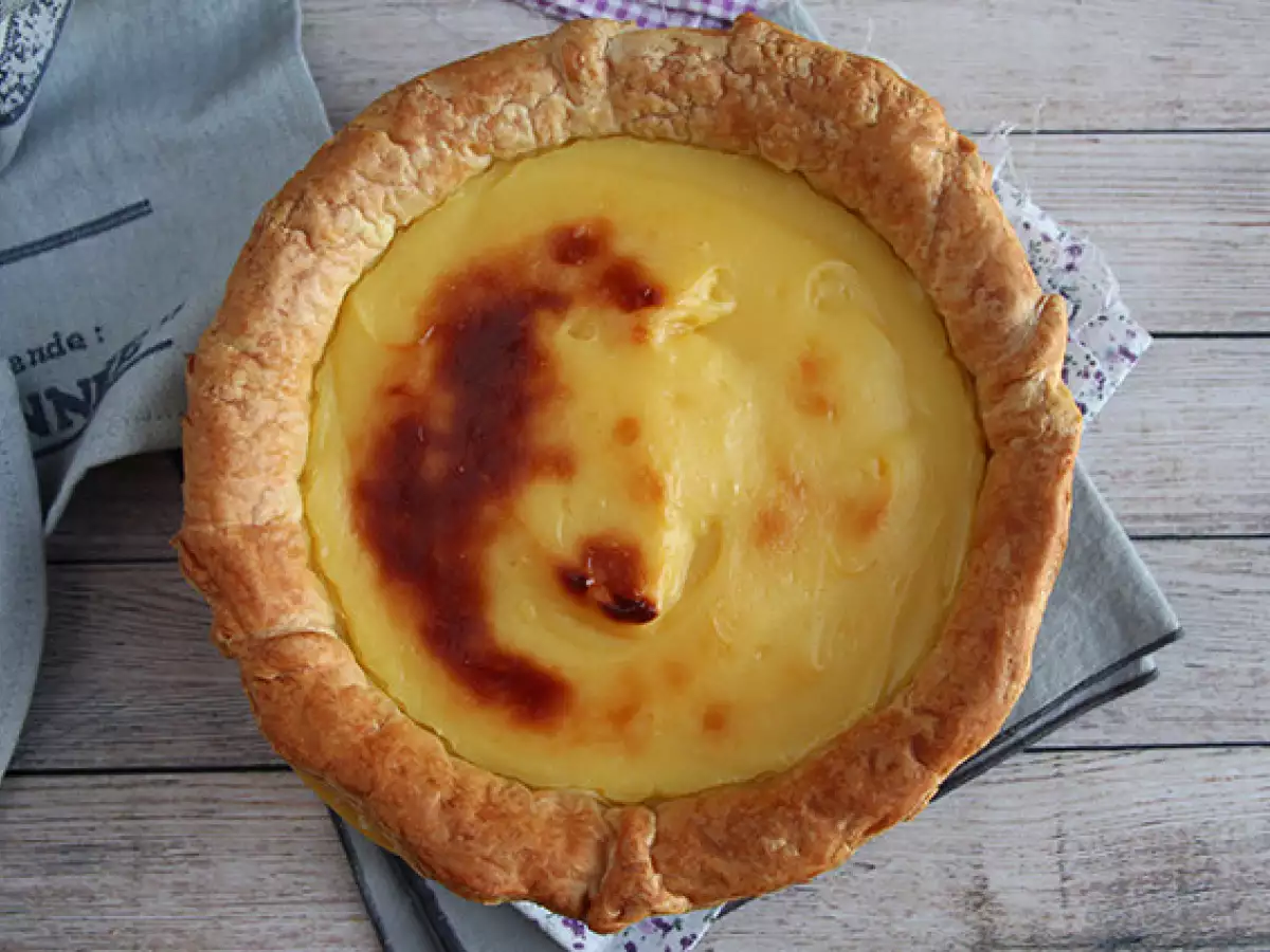 Gigantyczna tarta pastel de nata - zdjęcie 5