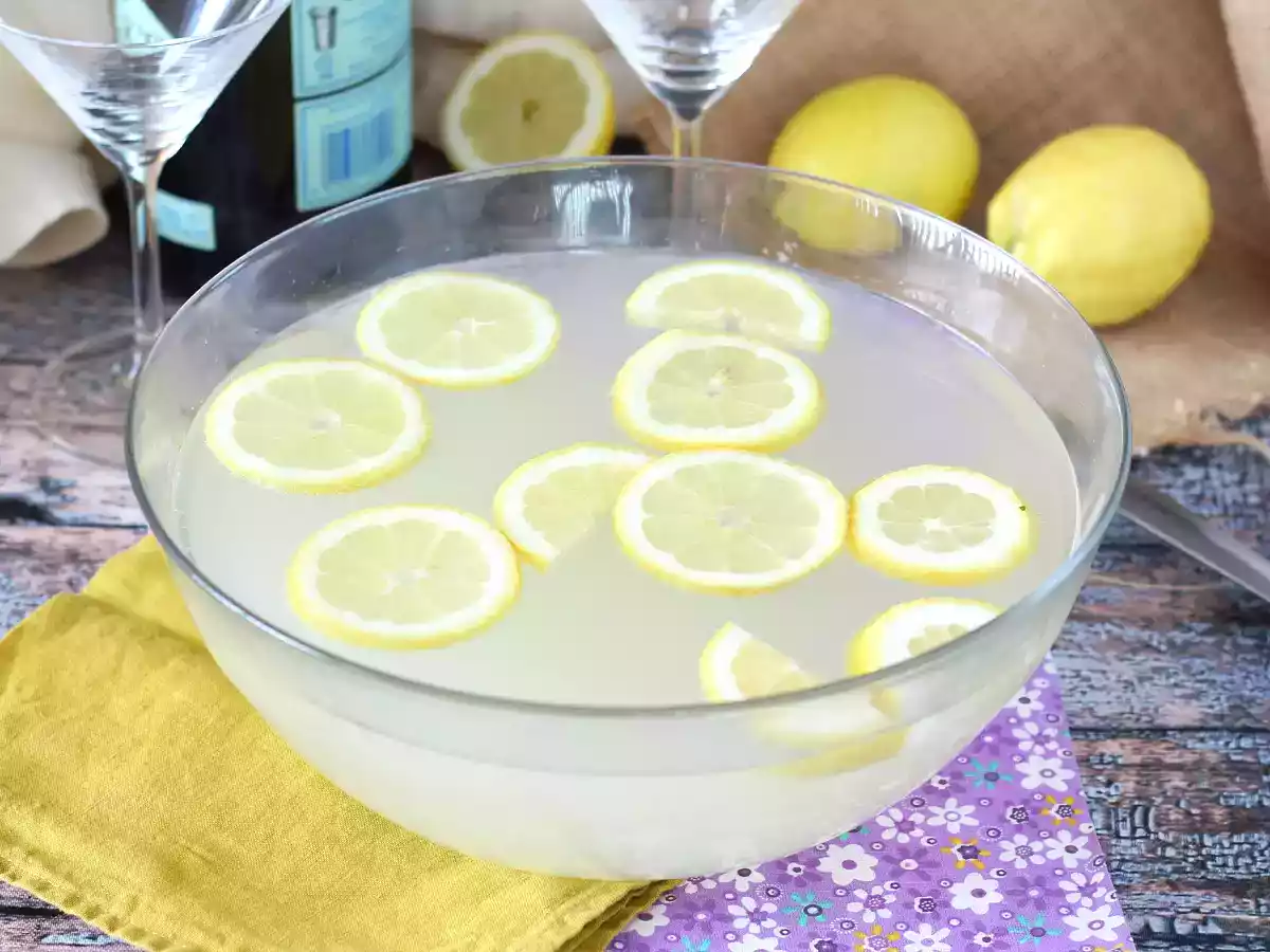 Gin fizz do podzielenia się z wszystkimi gośćmi podczas aperitifu - zdjęcie 4