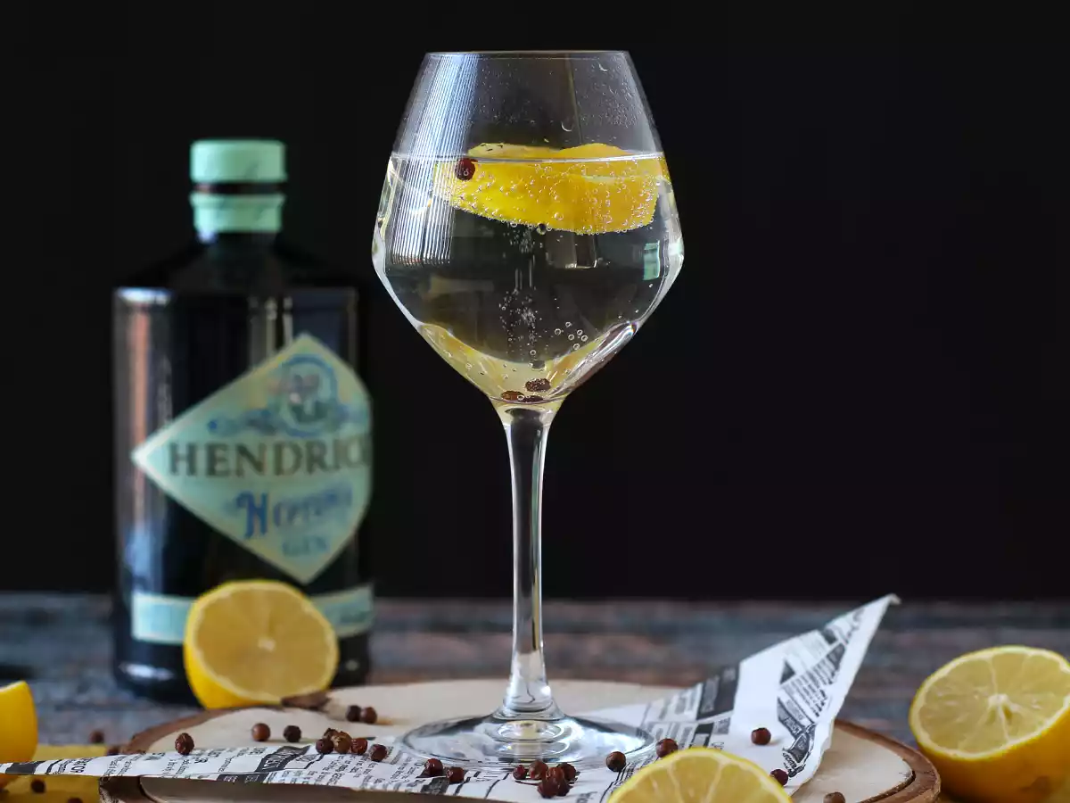 Gin z tonikiem, niezbędny koktajl na aperitif!