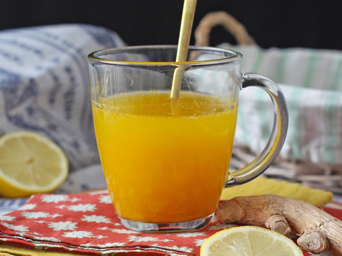 Ginger Shot: łatwy, naturalny i skuteczny przepis na odporność i energię