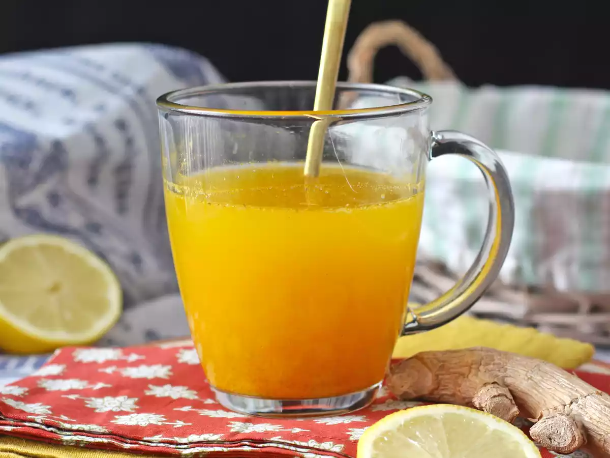 Ginger Shot: łatwy, naturalny i skuteczny przepis na odporność i energię