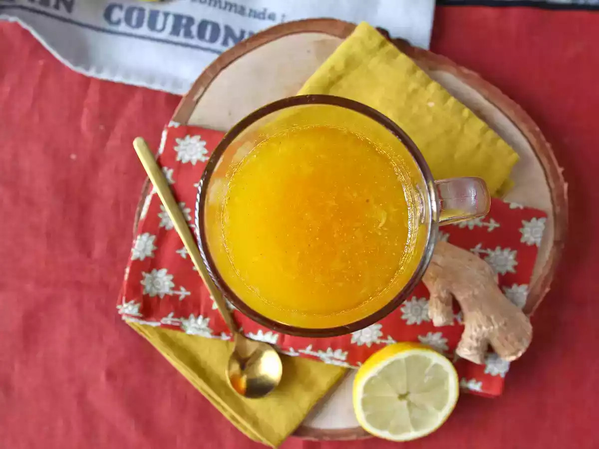 Ginger Shot: łatwy, naturalny i skuteczny przepis na odporność i energię - zdjęcie 3