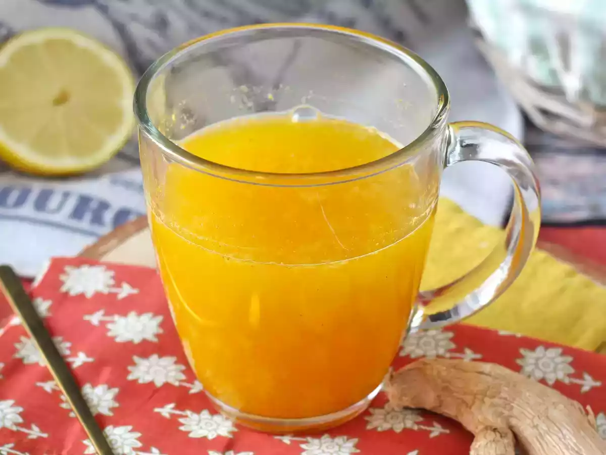 Ginger Shot: łatwy, naturalny i skuteczny przepis na odporność i energię - zdjęcie 4