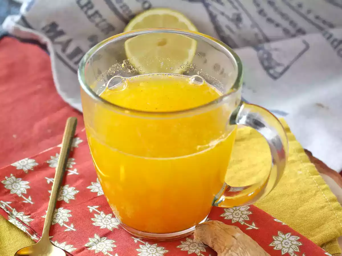 Ginger Shot: łatwy, naturalny i skuteczny przepis na odporność i energię - zdjęcie 5