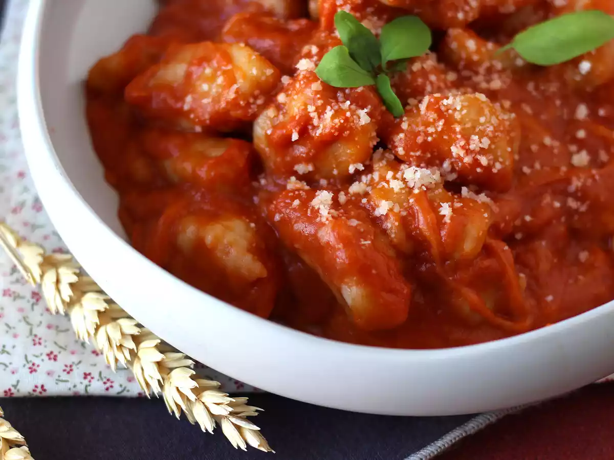 Gnocchi alla Sorrentina na patelni: szybki i serowy przepis, który wszyscy uwielbiają! - zdjęcie 2