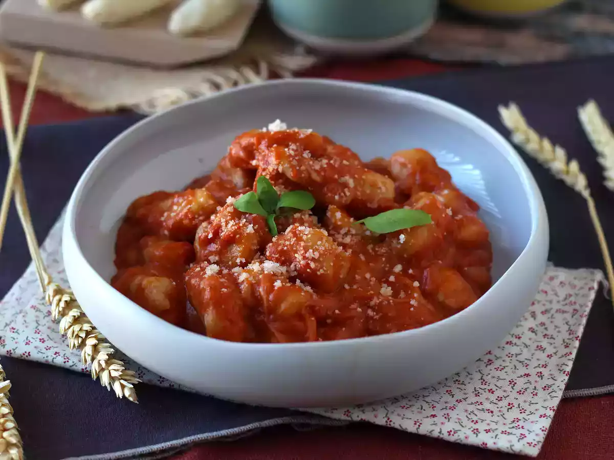 Gnocchi alla Sorrentina na patelni: szybki i serowy przepis, który wszyscy uwielbiają! - zdjęcie 4