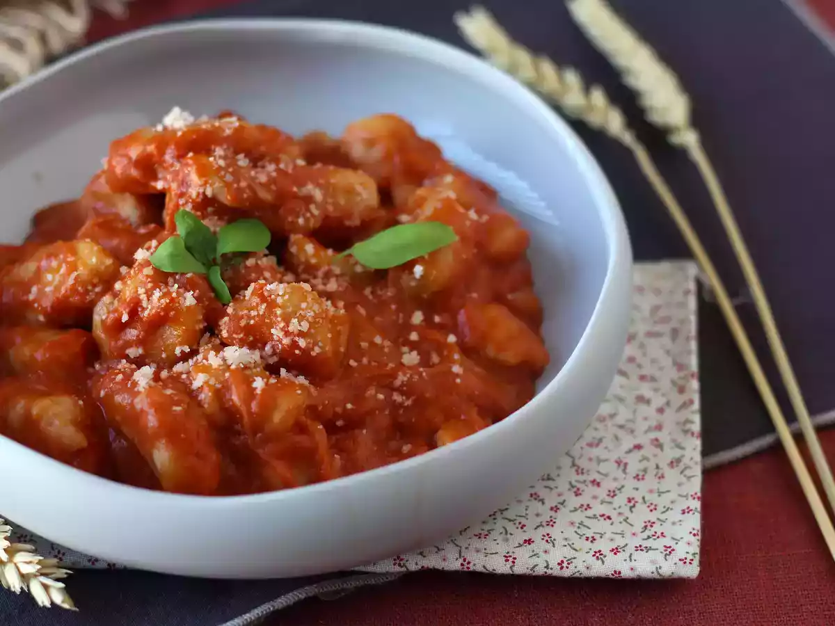 Gnocchi alla Sorrentina na patelni: szybki i serowy przepis, który wszyscy uwielbiają! - zdjęcie 5