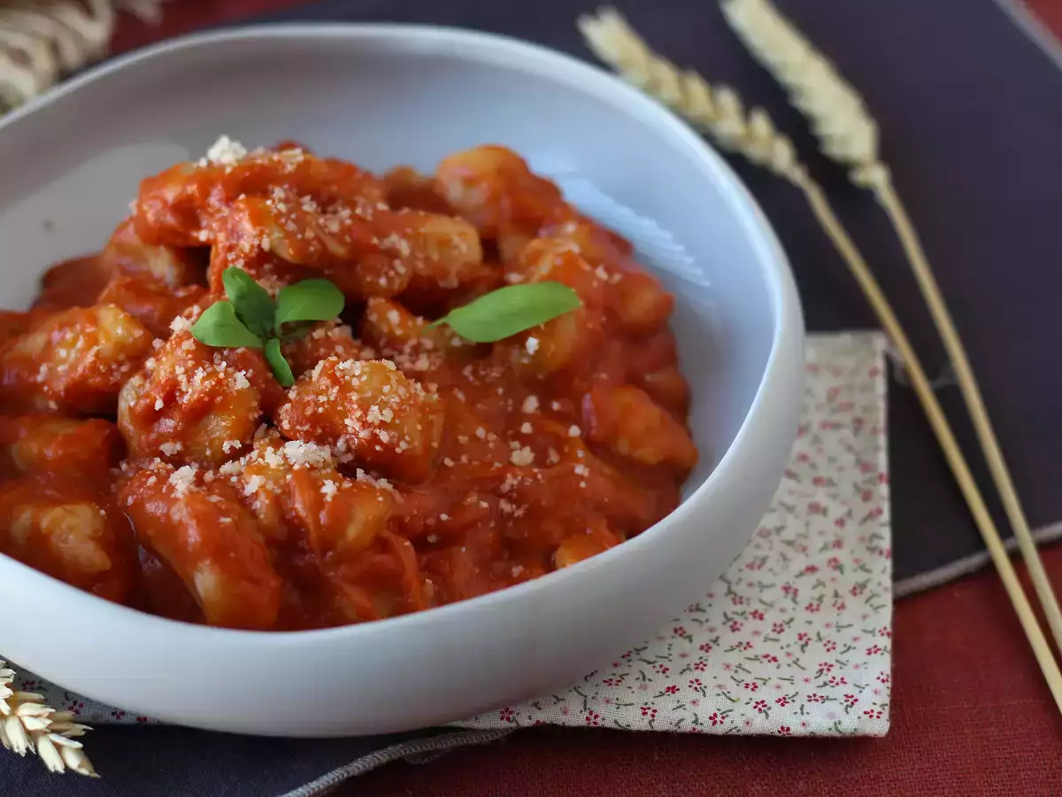 Gnocchi alla Sorrentina z patelni: szybki przepis z ciągnącym się serem, który wszyscy uwielbiają! - zdjęcie 5