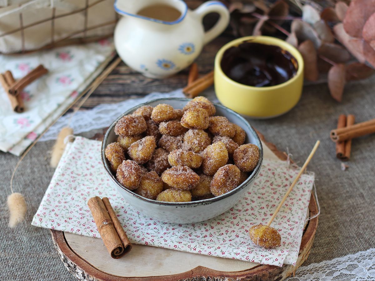Gnocchi z airfryer: przepis na cynamonowy deser! - zdjęcie 4