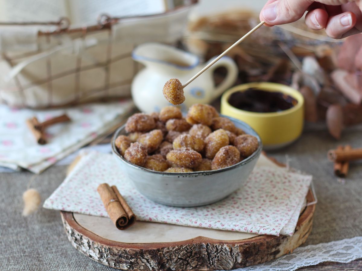 Gnocchi z airfryer: przepis na cynamonowy deser! - zdjęcie 5