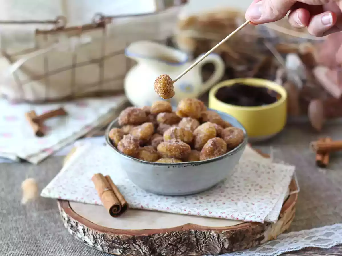 Gnocchi z airfryer: przepis na cynamonowy deser! - zdjęcie 5
