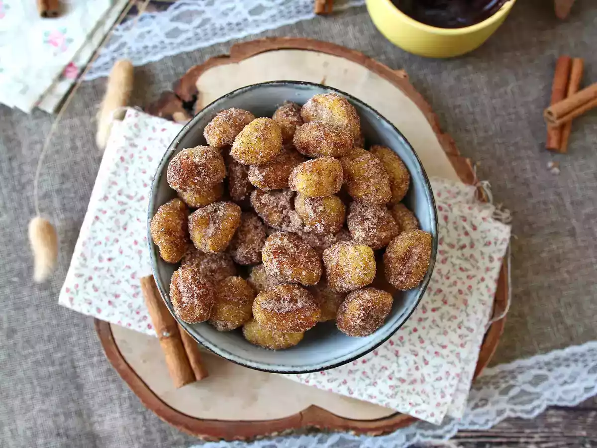 Gnocchi z airfryer: przepis na cynamonowy deser! - zdjęcie 6