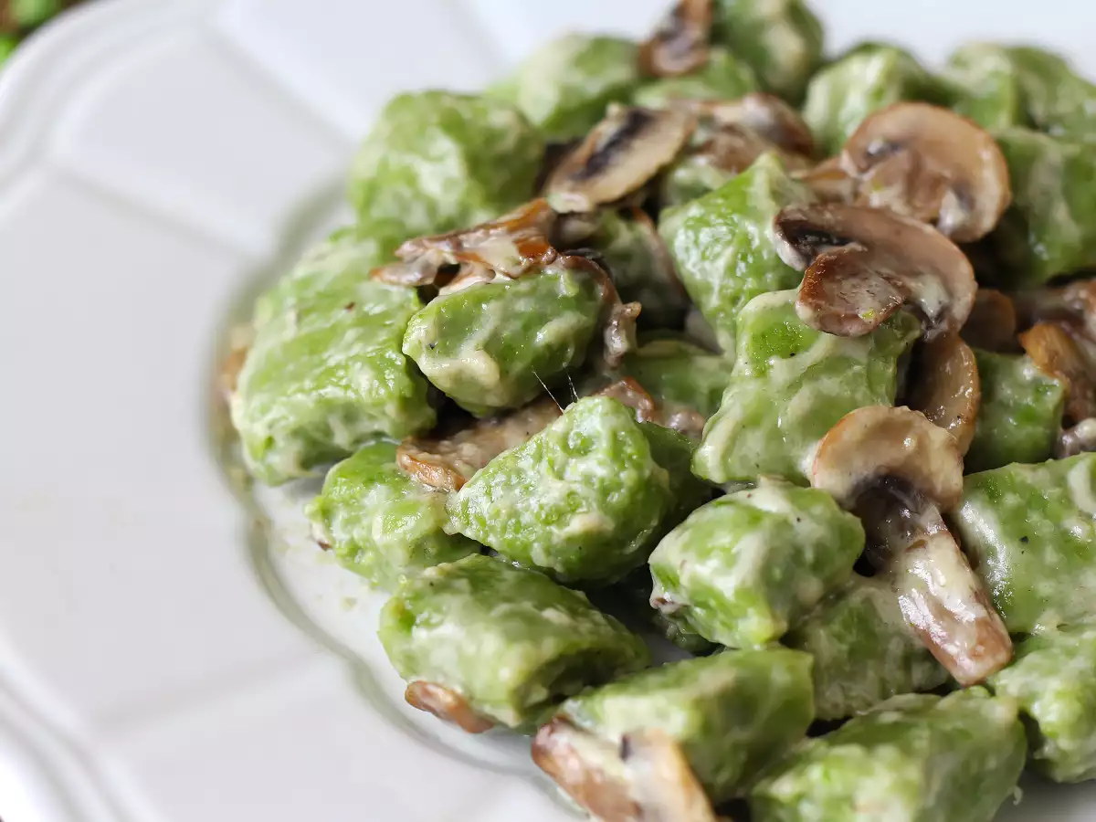 Gnocchi z groszku bez jajek: gotowe w mgnieniu oka! - zdjęcie 6
