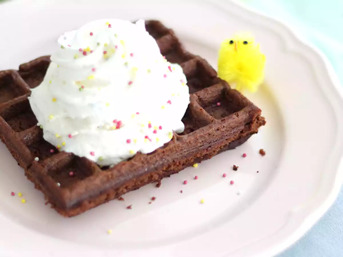 Gofry Brownie