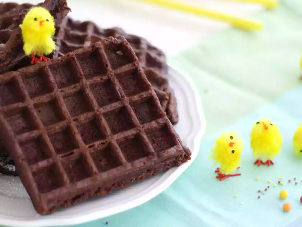 Gofry Brownie - zdjęcie 2