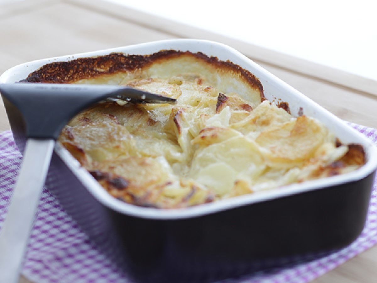 Gratin dauphinois - prawdziwy przepis - zdjęcie 2