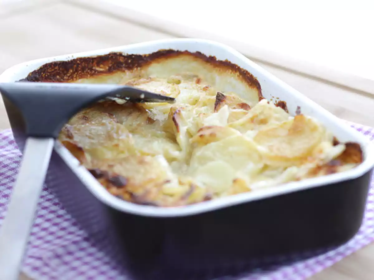 Gratin dauphinois - prawdziwy przepis - zdjęcie 2