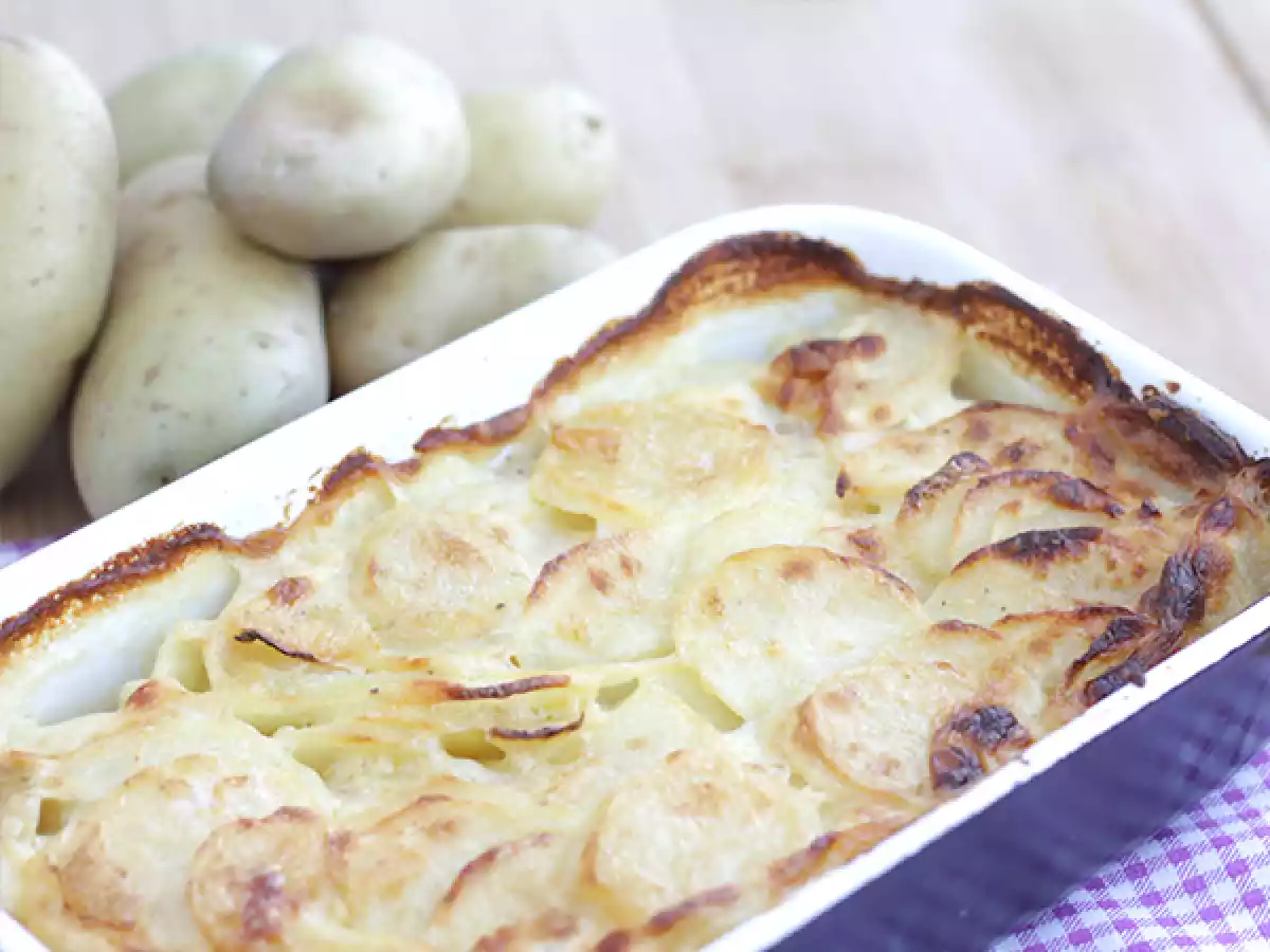 Gratin dauphinois - prawdziwy przepis - zdjęcie 3
