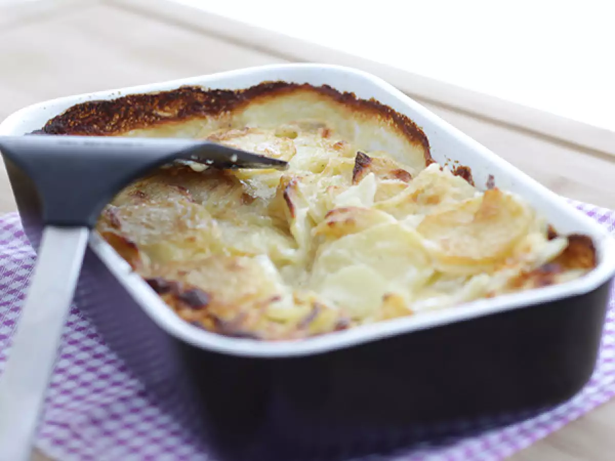 Gratin dauphinois – tradycyjna zapiekanka ziemniaczana - zdjęcie 2