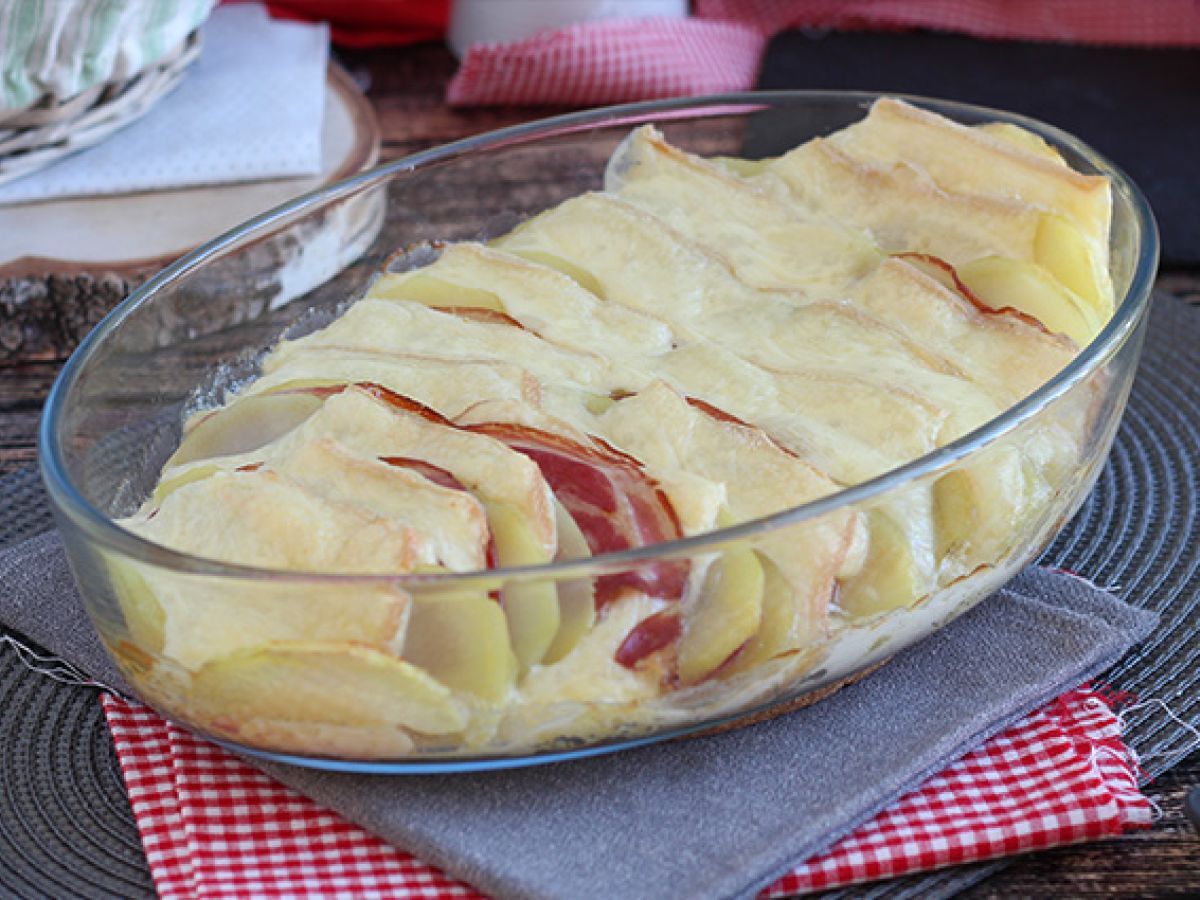 Gratin raclette - zdjęcie 2