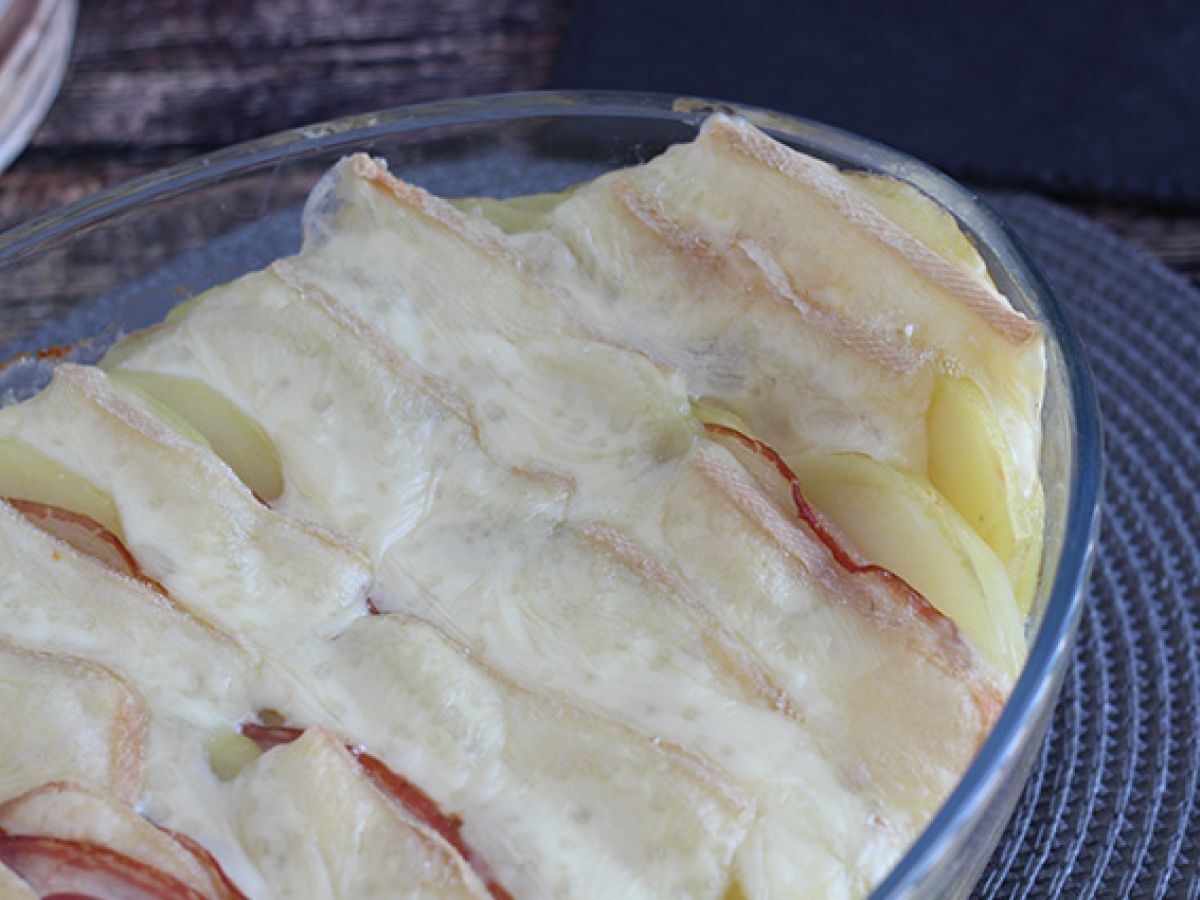 Gratin raclette - zdjęcie 3