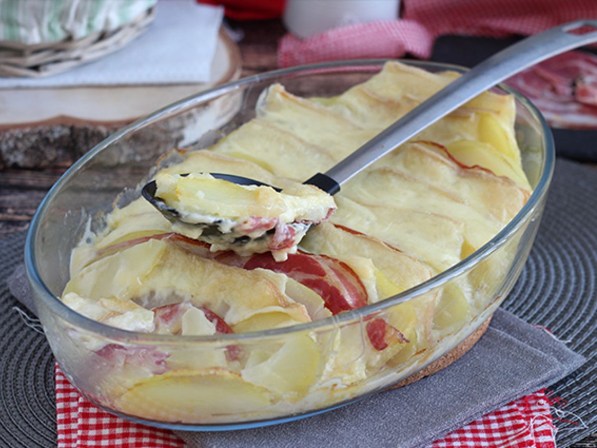 Gratin raclette - zdjęcie 4