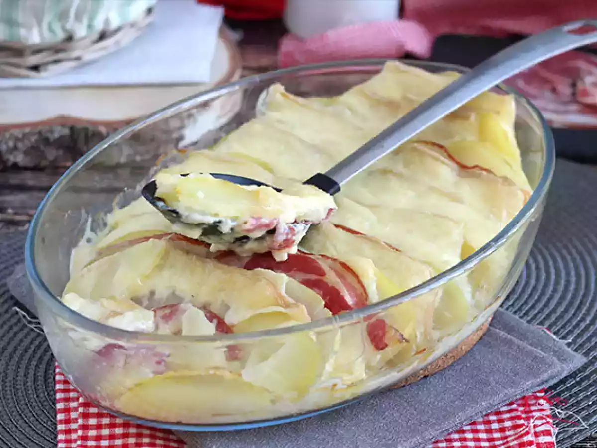 Gratin raclette - zdjęcie 4