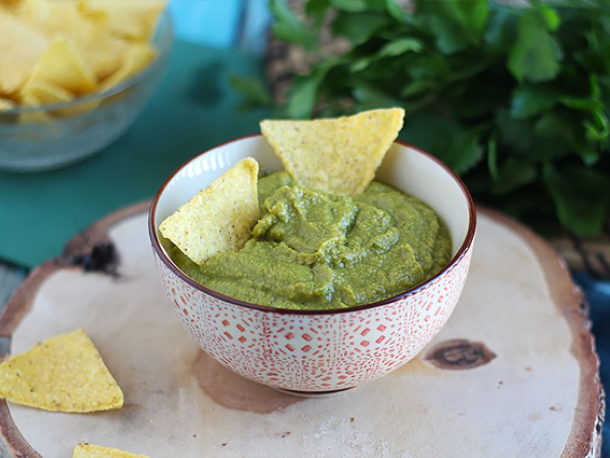 Guacamole z groszku i limonki - zdjęcie 2