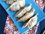 Gyozas z kurczakiem, marchewką i pieczarkami, zdjęcie 3