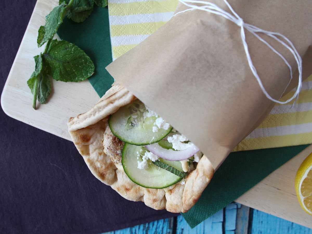 Gyros z kurczakiem - grecka kanapka, którą pokochasz! - zdjęcie 3