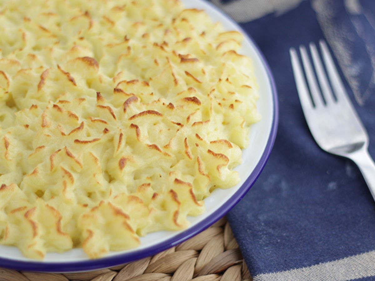 Hachis parmentier - Placek pasterski