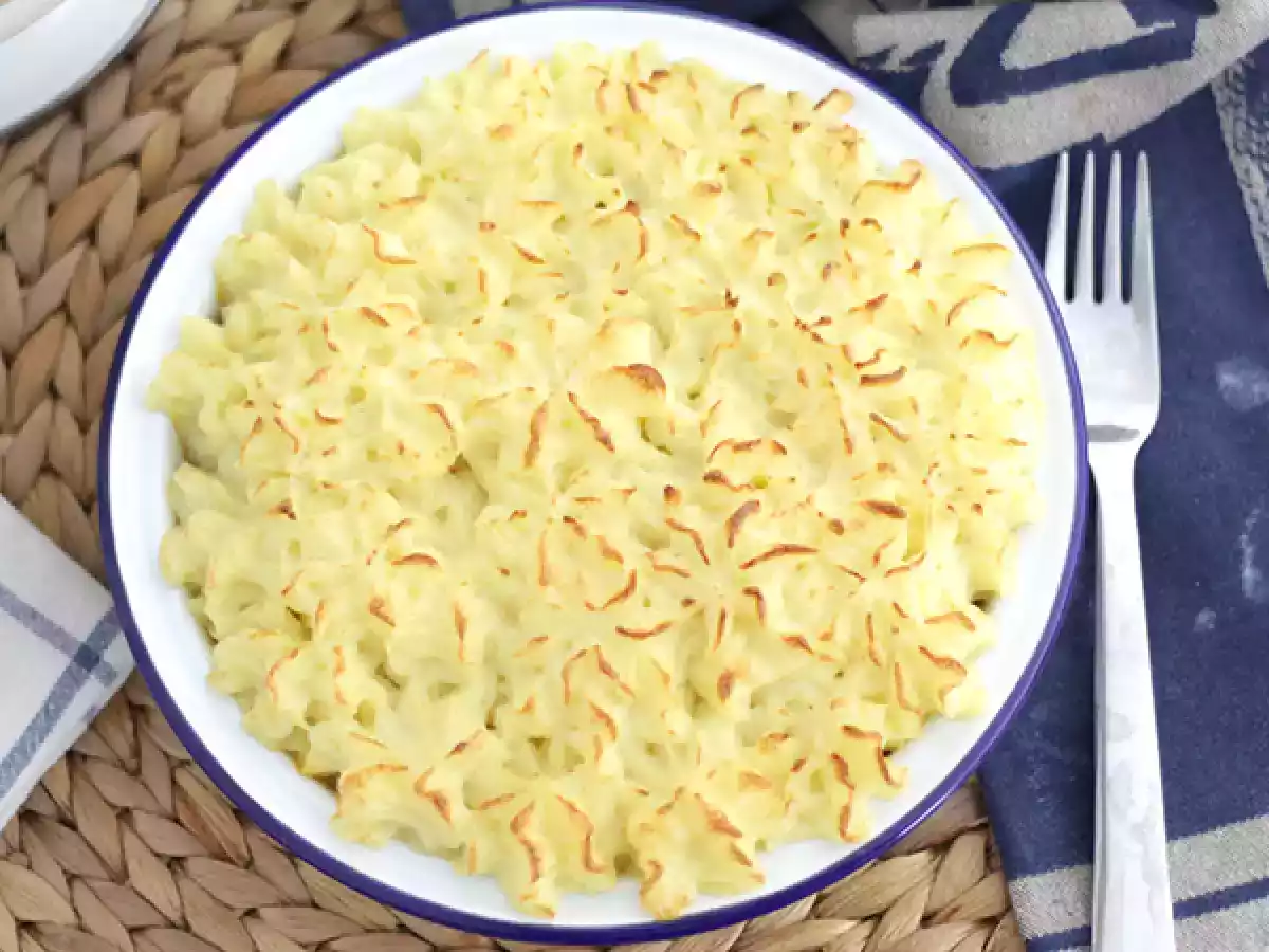 Hachis parmentier - Placek pasterski - zdjęcie 2