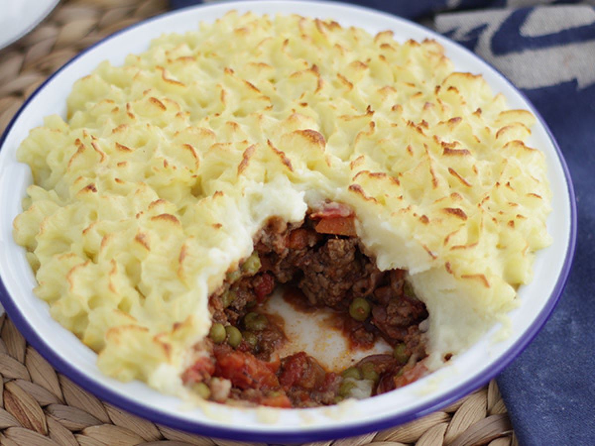 Hachis parmentier - Placek pasterski - zdjęcie 3